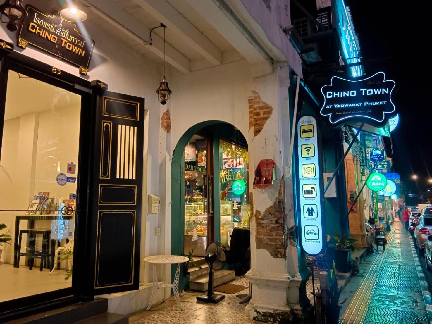 Chino Town At Yaowarat Phuket - Sha Plus Buitenkant foto